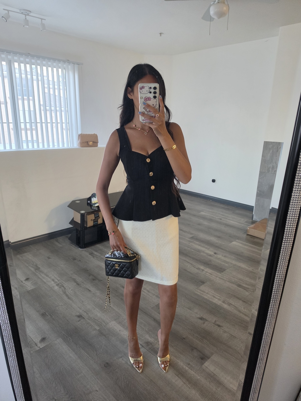 Chic White Pencil Skirt - Elegant Everyday Style